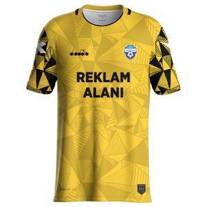 Diadora Falcon Vforent Forma Tek Üst Forma - Sarı - FE044