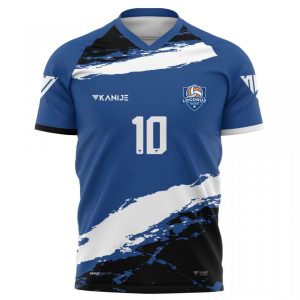 Kanije Erkek Tek Üst Voleybol Forma - Mavi - EV014