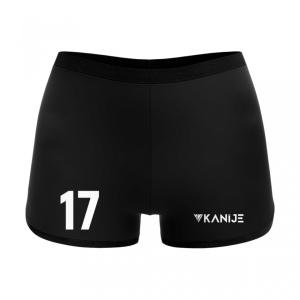 Kanije Voleybol Tayt - Siyah - VYT001