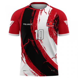 Kanije Basketbol Warm Up - Kırmızı - WU001