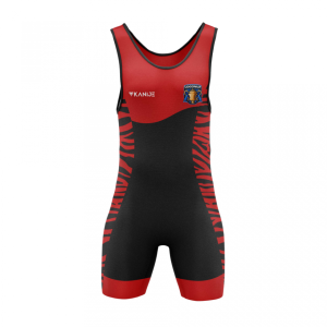 Alternative view of Kanije Halter Mayosu - Kırmızı - HM001