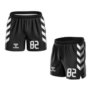 Hummel Hentbol Kadın Şort | HKSR-001