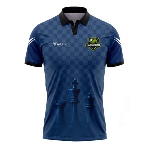 Mets Satranç Polo Yaka Tişört | STR-001