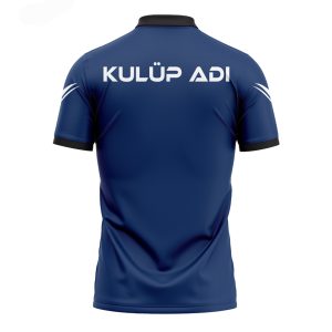 Alternative view of Mets Satranç Polo Yaka Tişört | STR-001