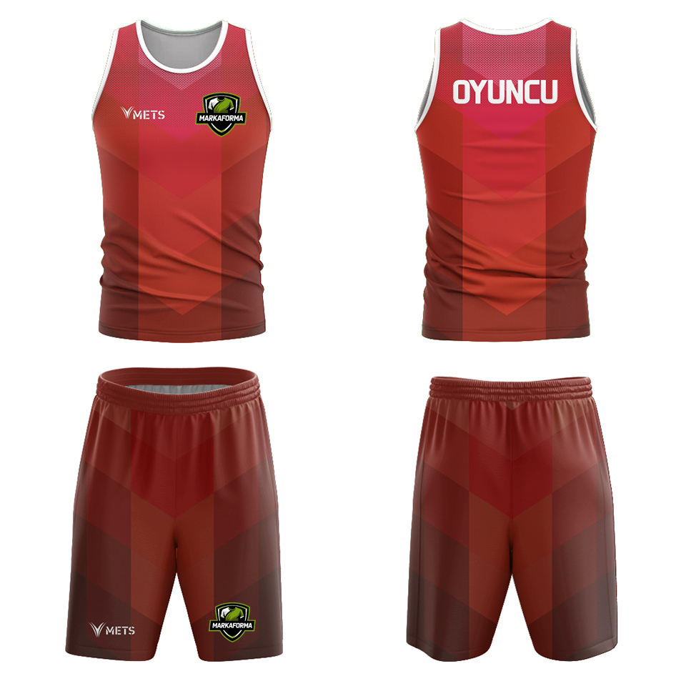 Mets Atletizm Forma Takımı | ATL-002 - Görsel 2