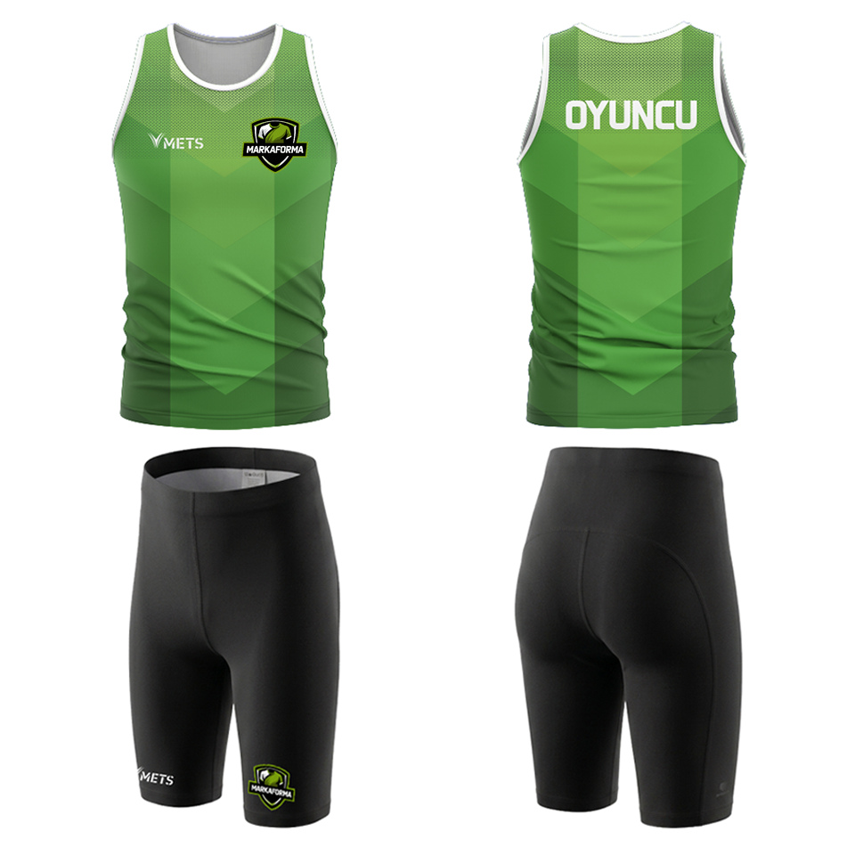 Mets Atletizm Forma Takımı | ATL-002 - Görsel 4