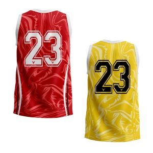 Alternative view of Mets Basketbol Çift Taraflı Forma | BCFT-002