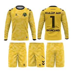 Hummel Line Uzun Kollu Kaleci Forma Takımı | FKLC-003