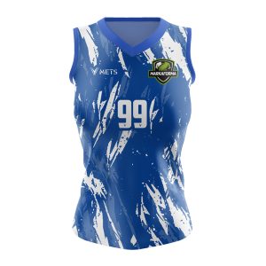 Mets Likralı Kadın Voleybol Üst Forma | VKF-008